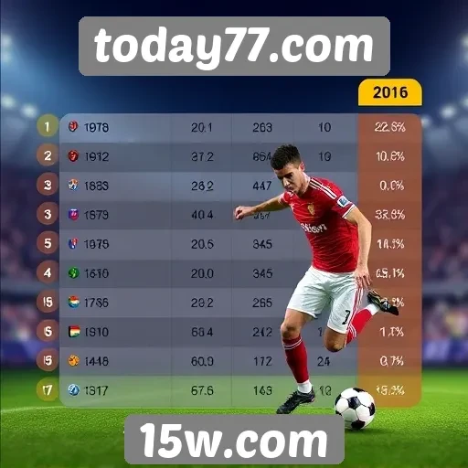 Estatísticas de jogadores ativos no today77.com