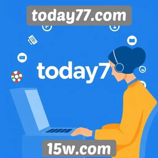 Serviço de atendimento ao cliente do today77.com em foco