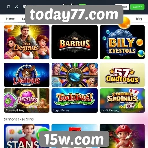 Atualizações frequentes no catálogo de jogos online