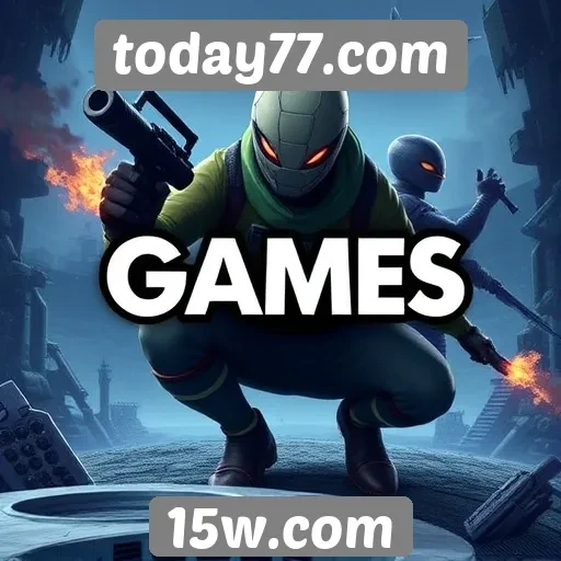 Novidades em lançamentos de jogos no today77.com