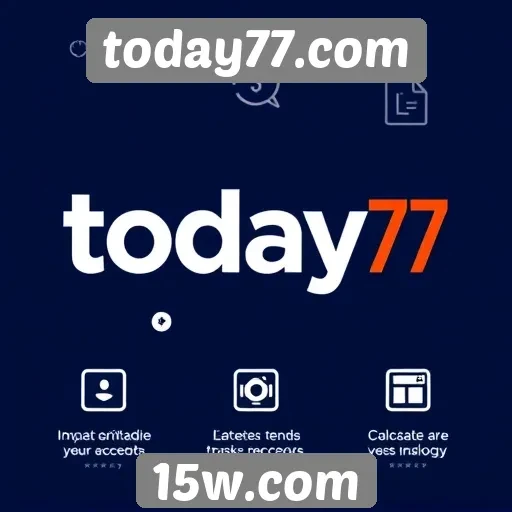 Novos recursos e funcionalidades do site today77.com