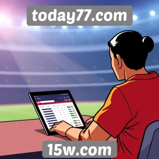 Apostas online em today77.com atraem novos usuários