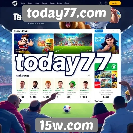 Parcerias e colaborações de today77.com com desenvolvedores