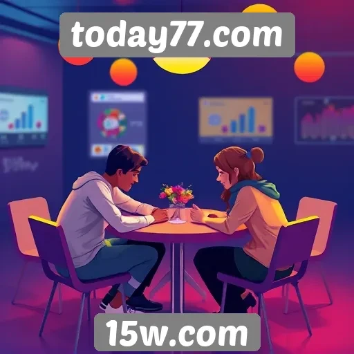 Experiência social em jogos no site today77