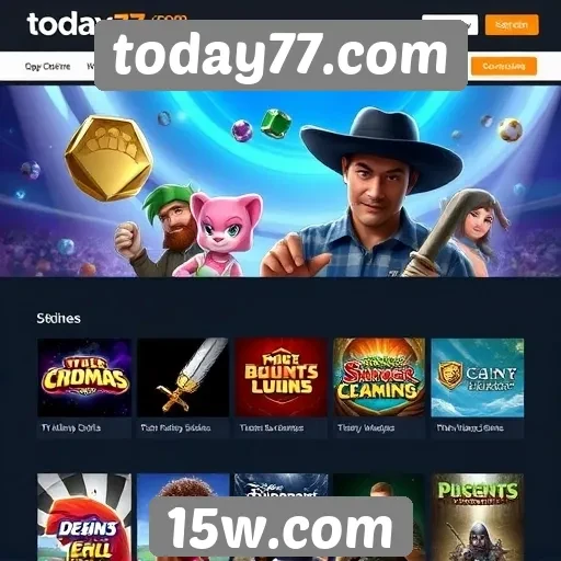 today77.com oferece uma ampla gama de jogos online