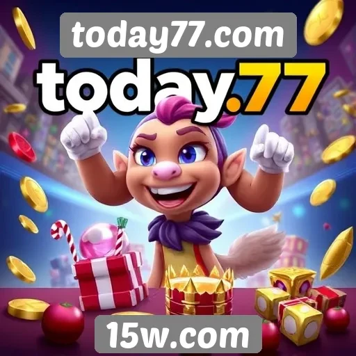 Today77.com oferece nova plataforma de jogos online