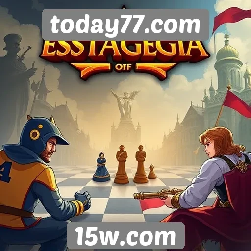 today77.com apresenta novos jogos de estratégia
