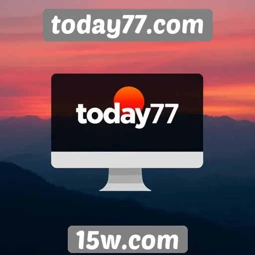 Evolução da interface do usuário no site today77